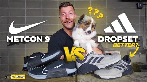 adidas dropset vs metcon 9.